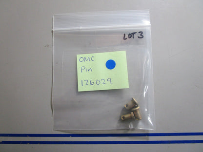 *NEW OEM* (LOT OF 3) 0810 OMC Johnson Evinrude Pin 126029 0126029