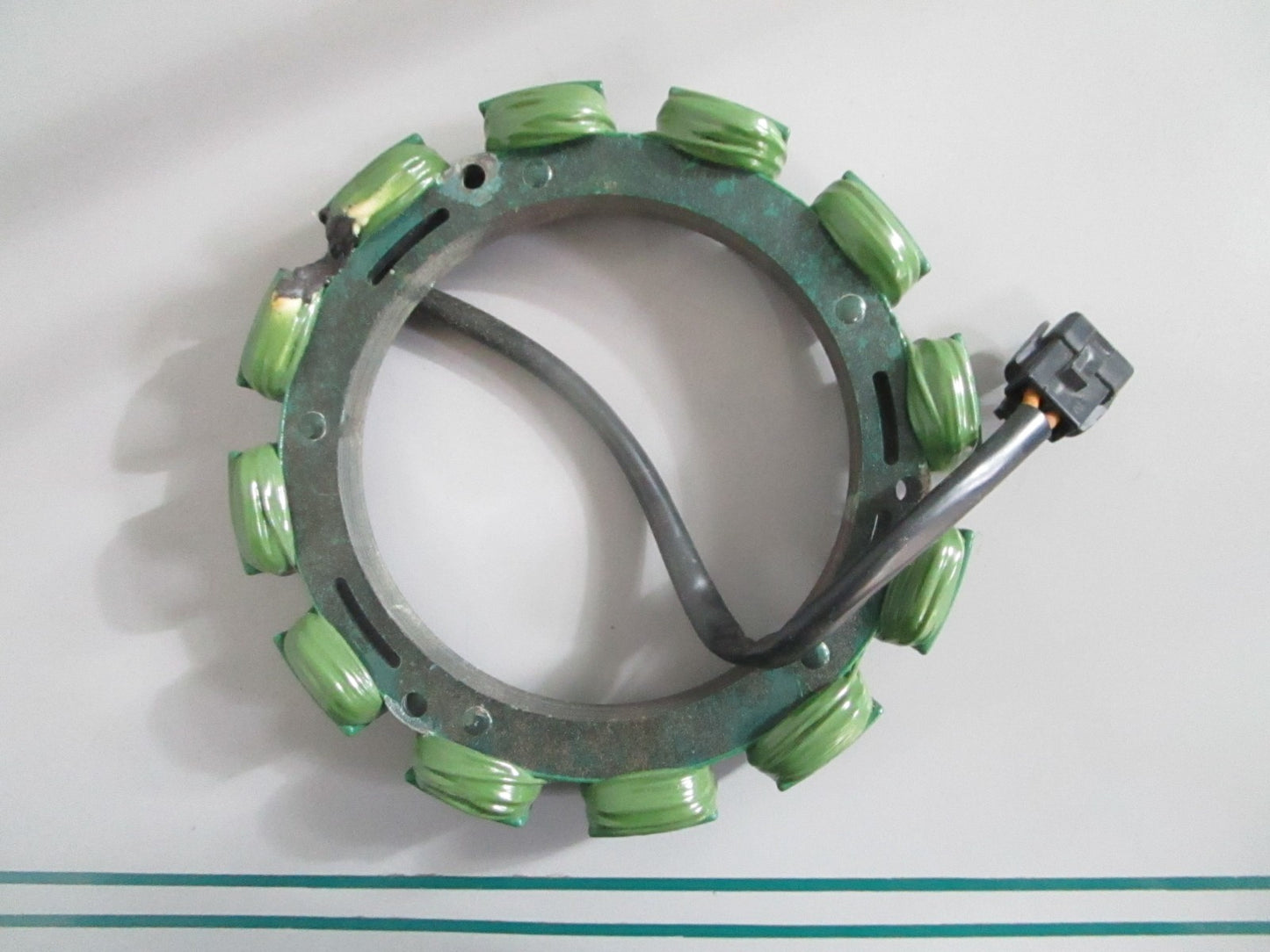 NEW OEM 580650 0580650 OMC Johnson Evinrude Stator 0820