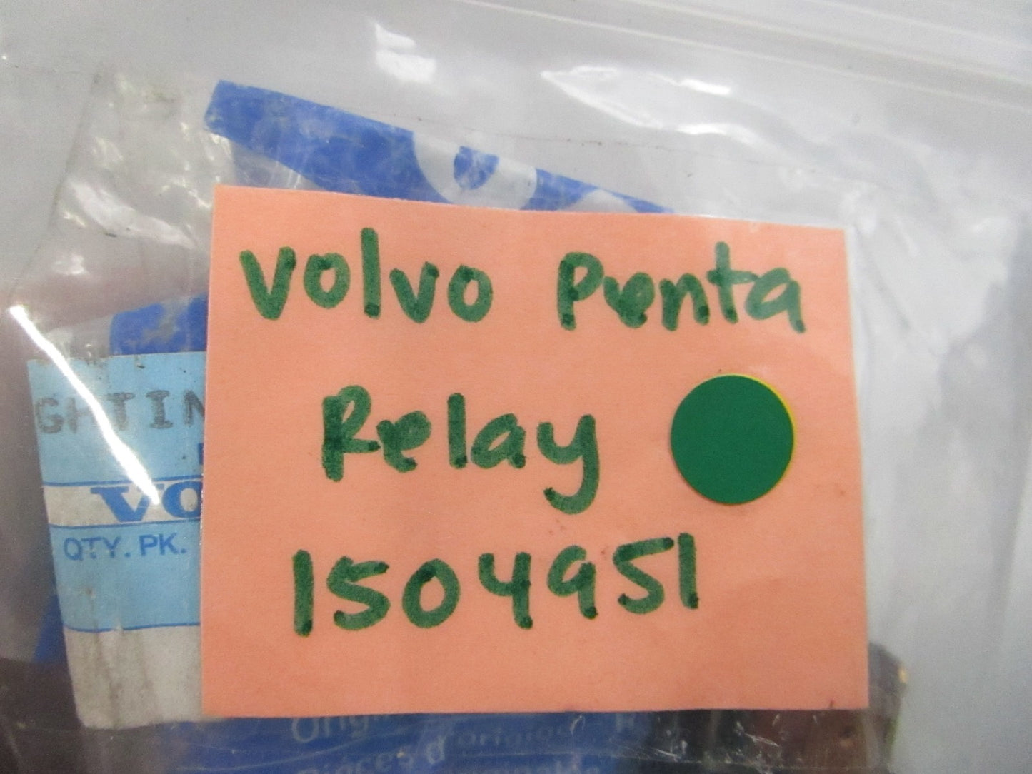 NEW OEM 1504951 Volvo Penta Relay 0810