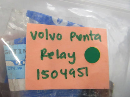 NEW OEM 1504951 Volvo Penta Relay 0810