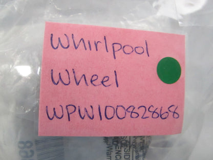 NEW OEM WPW10082868 Whirlpool Wheel 0810