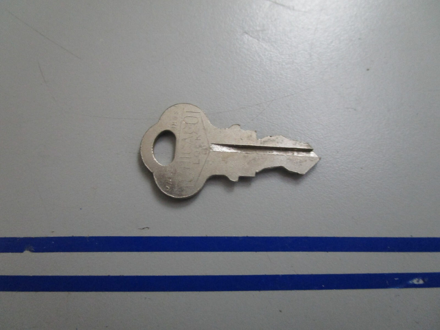 *NEW OEM* 0810 OMC Johnson Evinrude Ignition Key KF88 501603 0501603