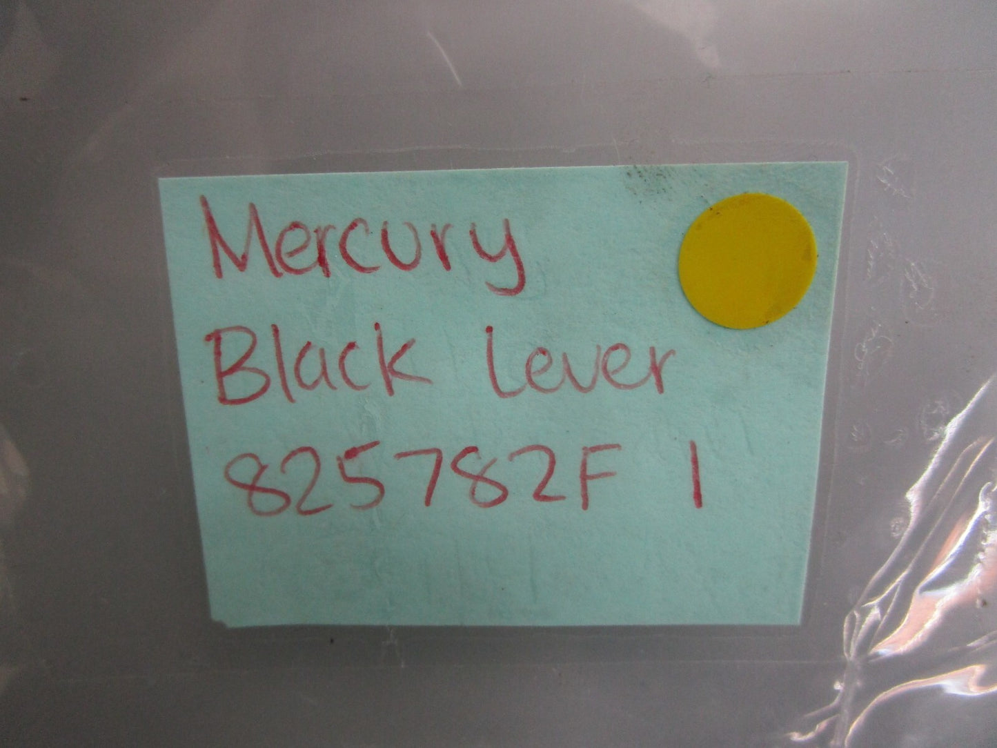 *NEW OEM* 0820 Mercury Quicksilver Black Lever 825782F1