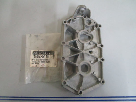 *NEW OEM* 0820 Mercury Quicksilver Cylinder Block Cover 1024-9110 1