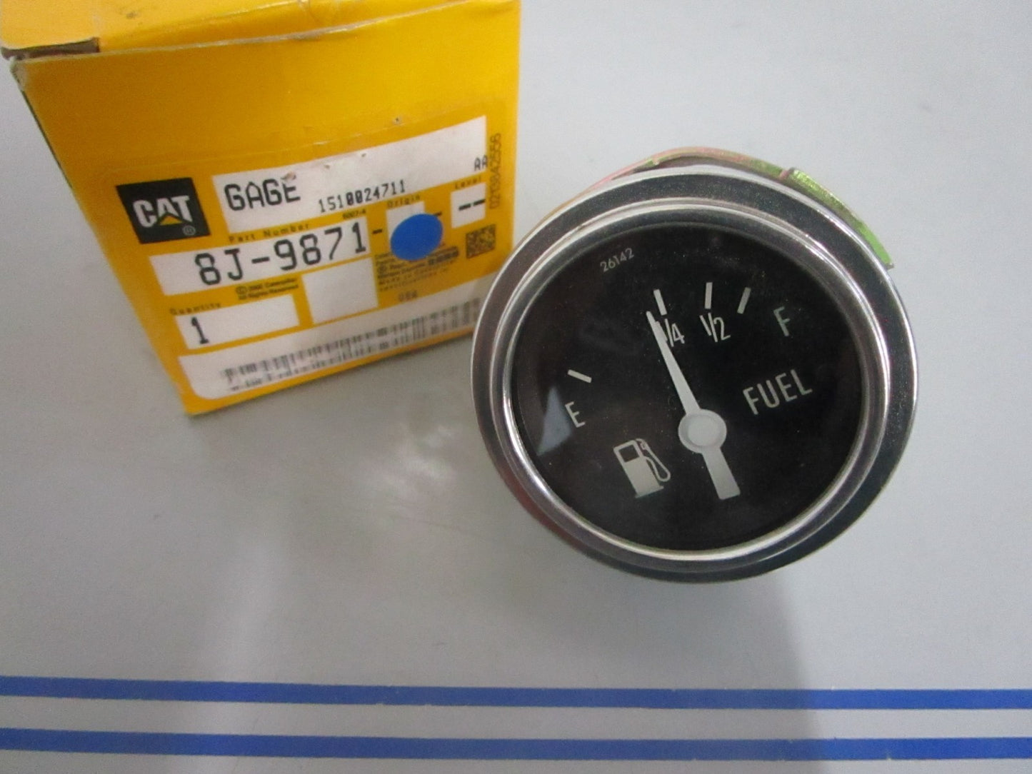 NEW OEM 8J-9871 CAT Gage 0820