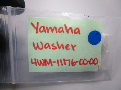 NEW OEM 4WM-11176-00-00 Yamaha Washer 0810