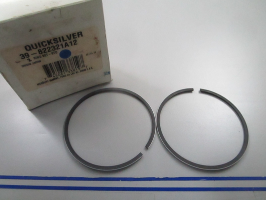 *NEW OEM* 0810 Mercury Quicksilver 2 Piston Ring Set 39-822321A12