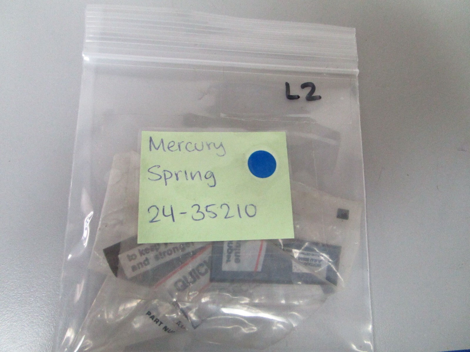 *NEW OEM* (LOT OF 2) 0770 Mercury Quicksilver Spring 24-35210