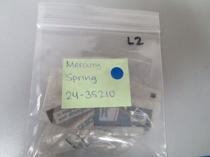 *NEW OEM* (LOT OF 2) 0770 Mercury Quicksilver Spring 24-35210