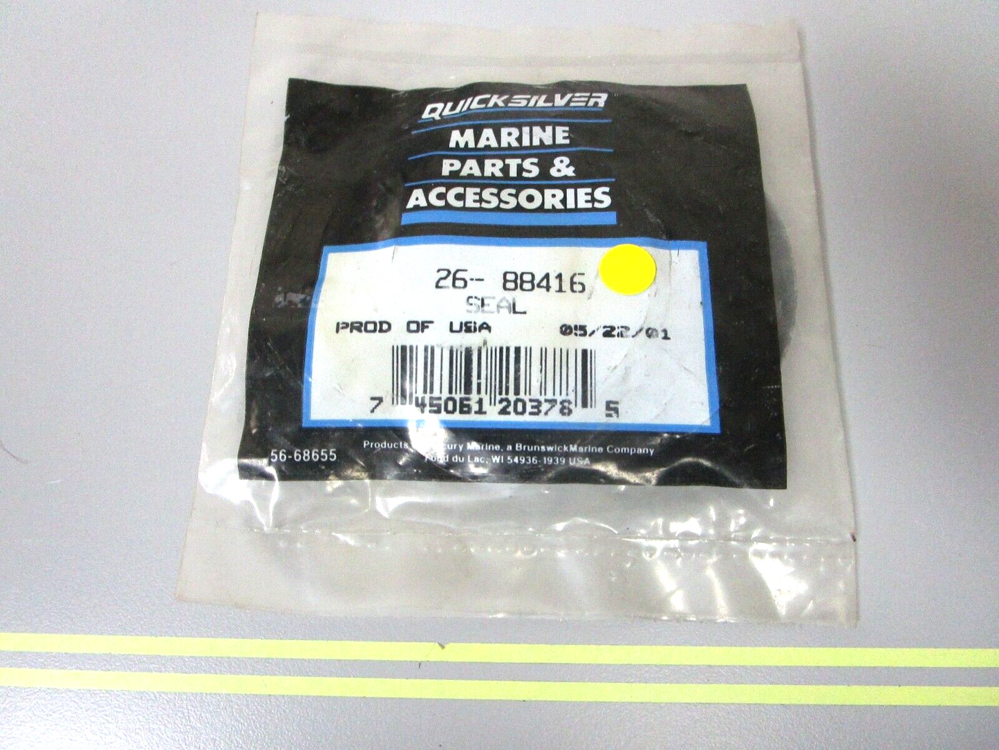 *NEW OEM* 0750 Mercury Quicksilver SEAL 26-88416