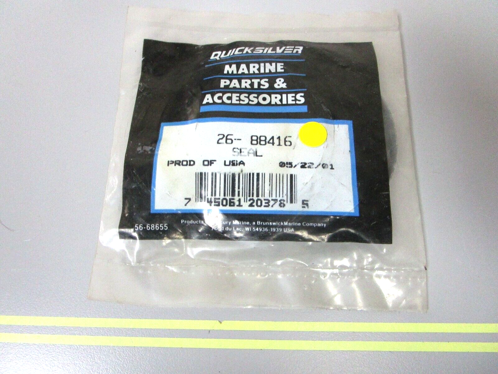 *NEW OEM* 0750 Mercury Quicksilver SEAL 26-88416