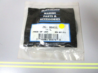*NEW OEM* 0750 Mercury Quicksilver SEAL 26-88416