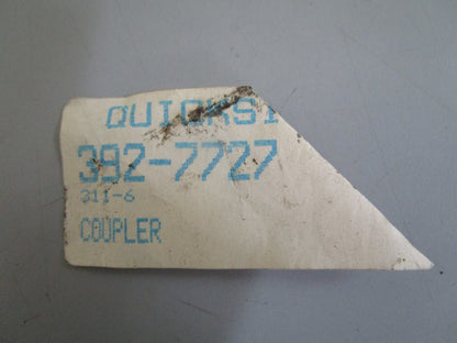 *NEW OEM* 0820 Mercury Quicksilver Coupler 392-7727