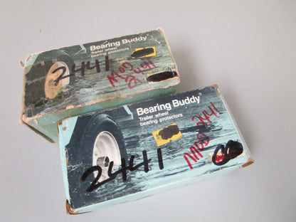 NEW OEM Model 2441 Bearing Buddy Trailer Wheel Bearing Protector Set 0720