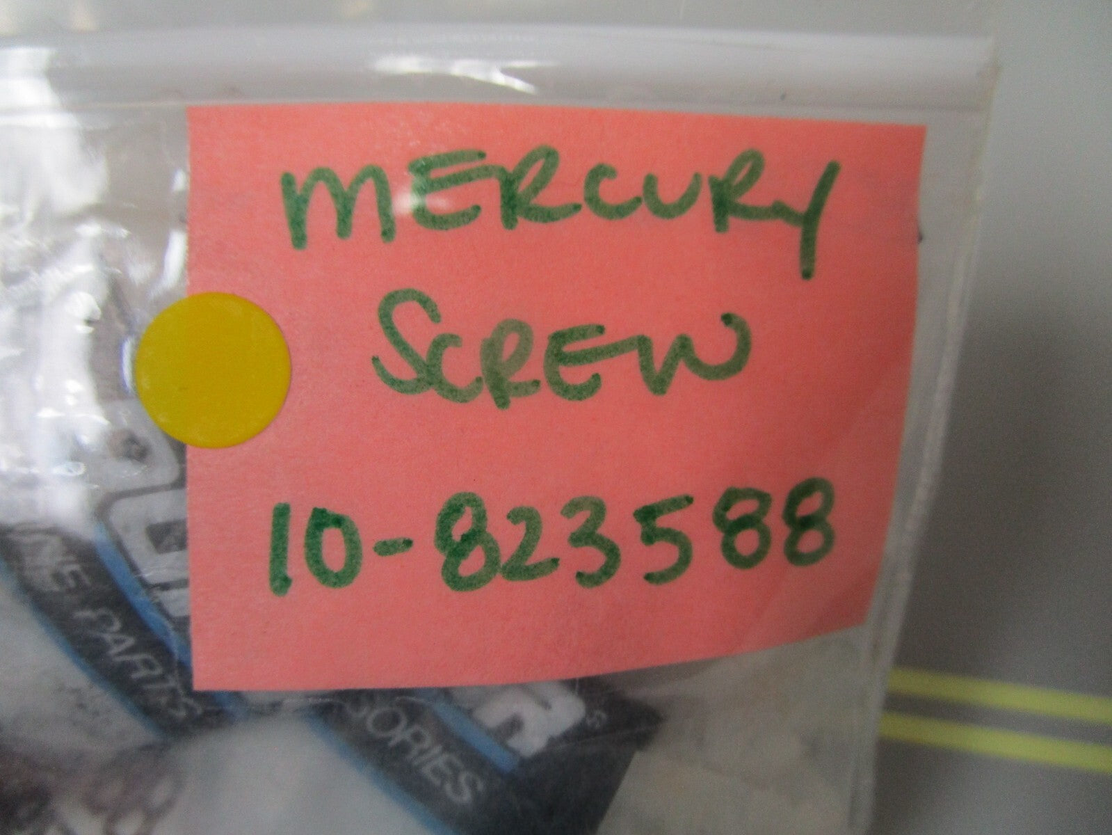 *NEW OEM* (LOT OF 10) 0810 Mercury Quicksilver Screw 10-823588
