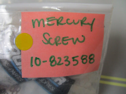 *NEW OEM* (LOT OF 10) 0810 Mercury Quicksilver Screw 10-823588