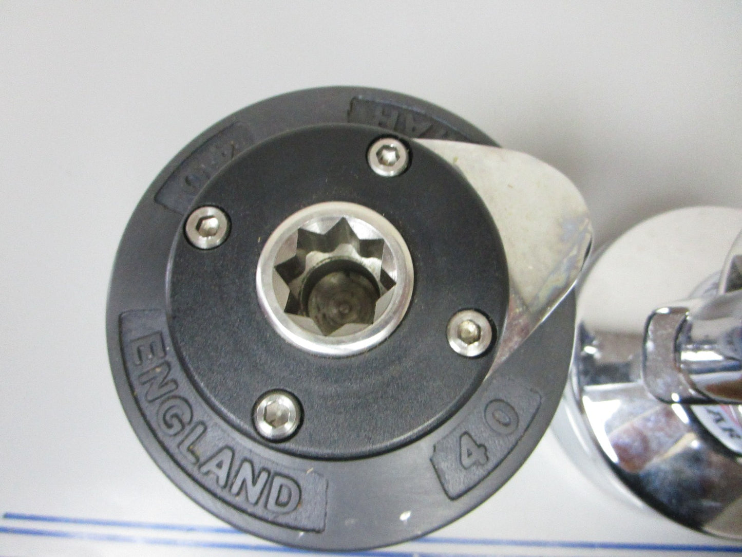 *NEW OEM* 0720 PAIR Lewmar 40 Self Tailing Winch