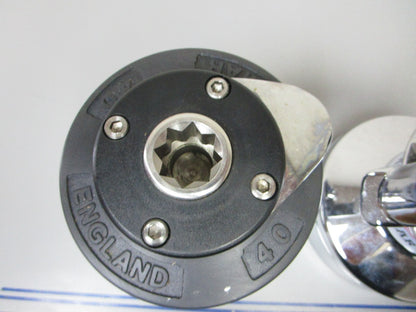 *NEW OEM* 0720 PAIR Lewmar 40 Self Tailing Winch
