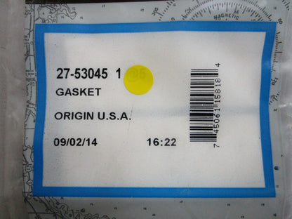 *NEW OEM* (LOT OF 5) 0820 Mercury Quicksilver Gasket 27-53045 1