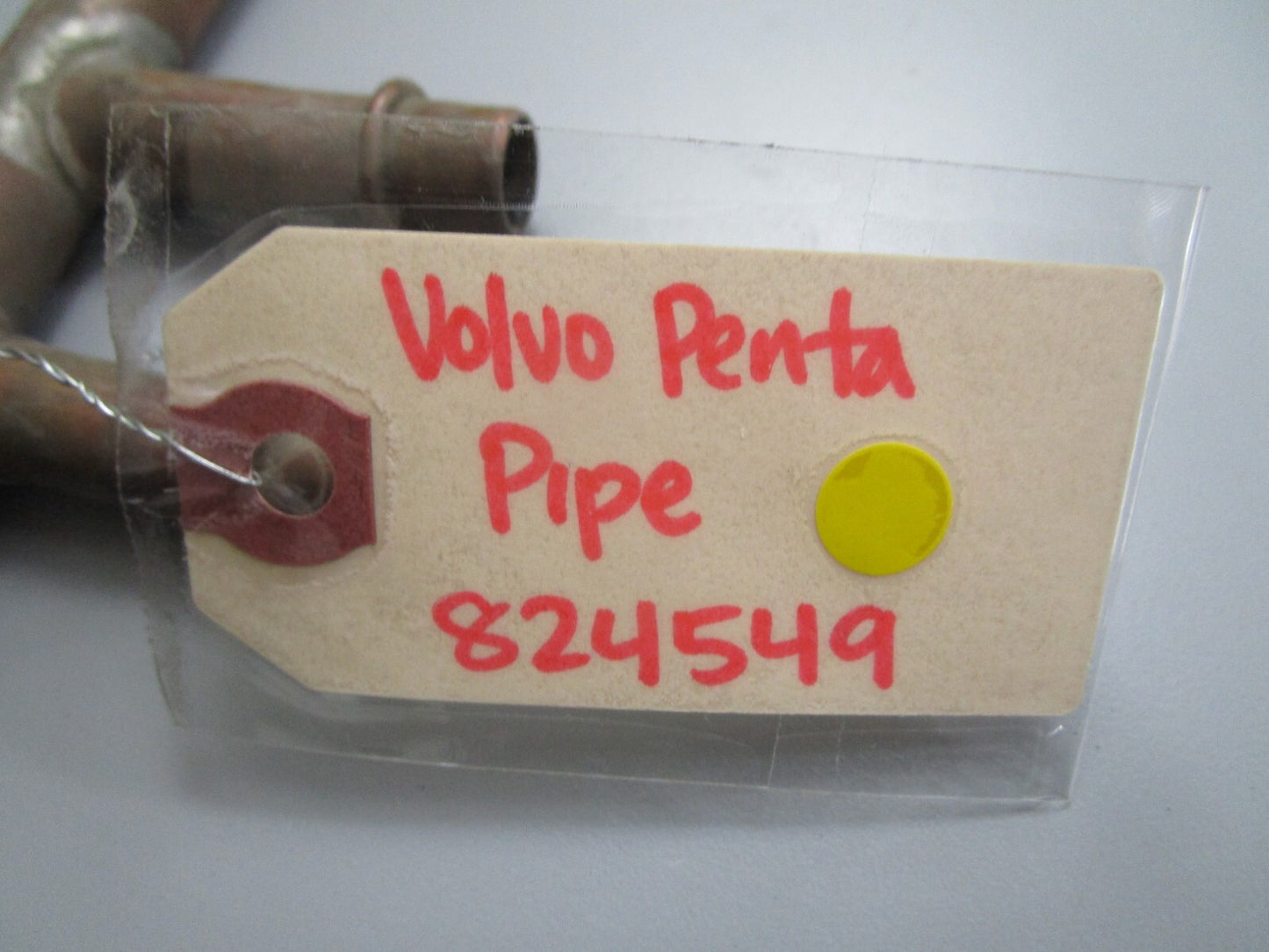 *NEW OEM* 0820 Volvo Penta Pipe 824549