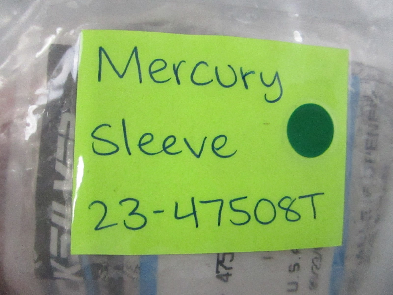 NEW OEM (LOT OF 2) 23-47508T Mercury Quicksilver Sleeve 0810