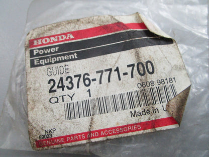 NEW OEM Honda 24376-771-700 Guide 0810