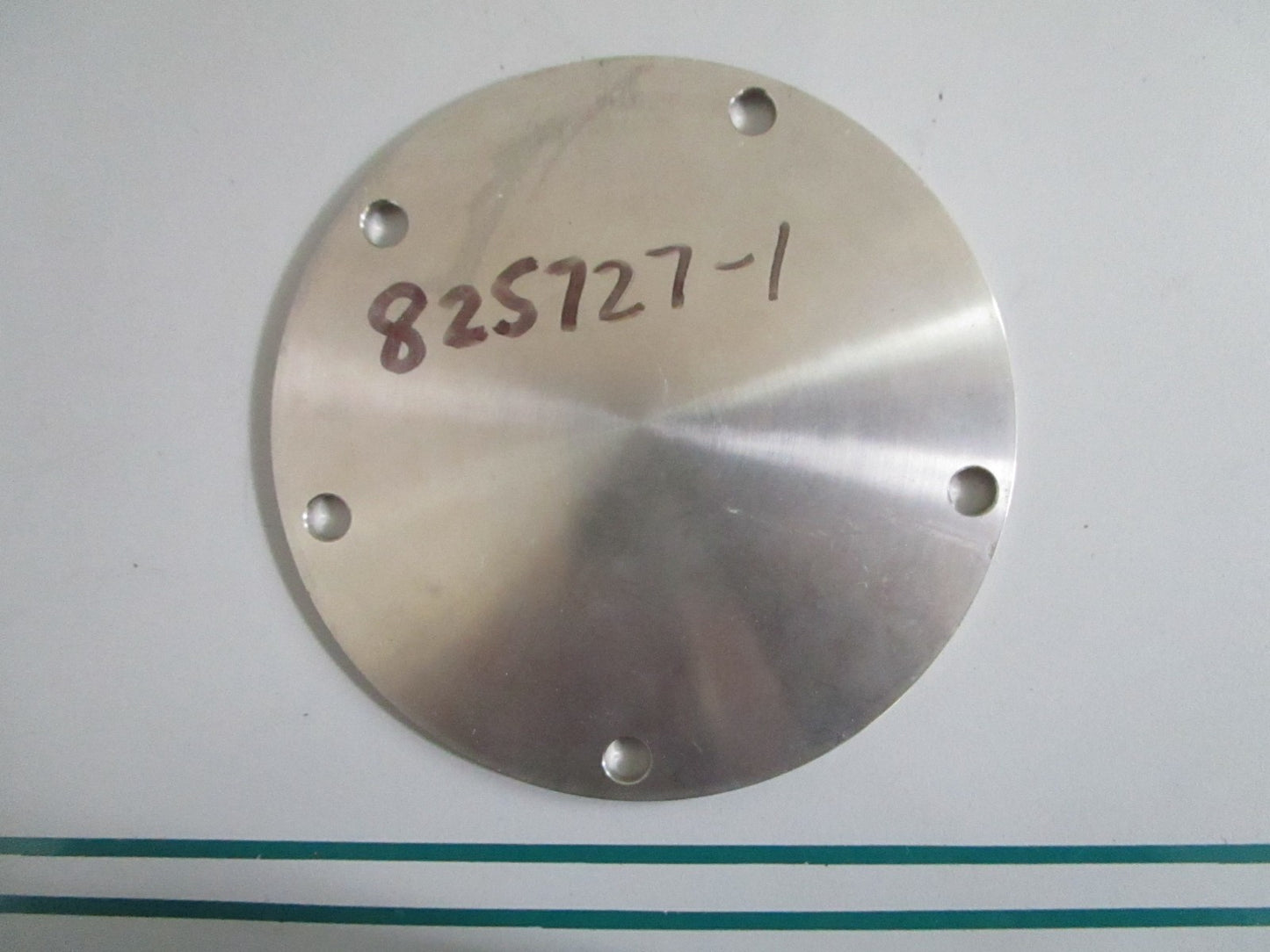 NEW Water Pump Cover Rep: 825727 Volvo Penta 0820