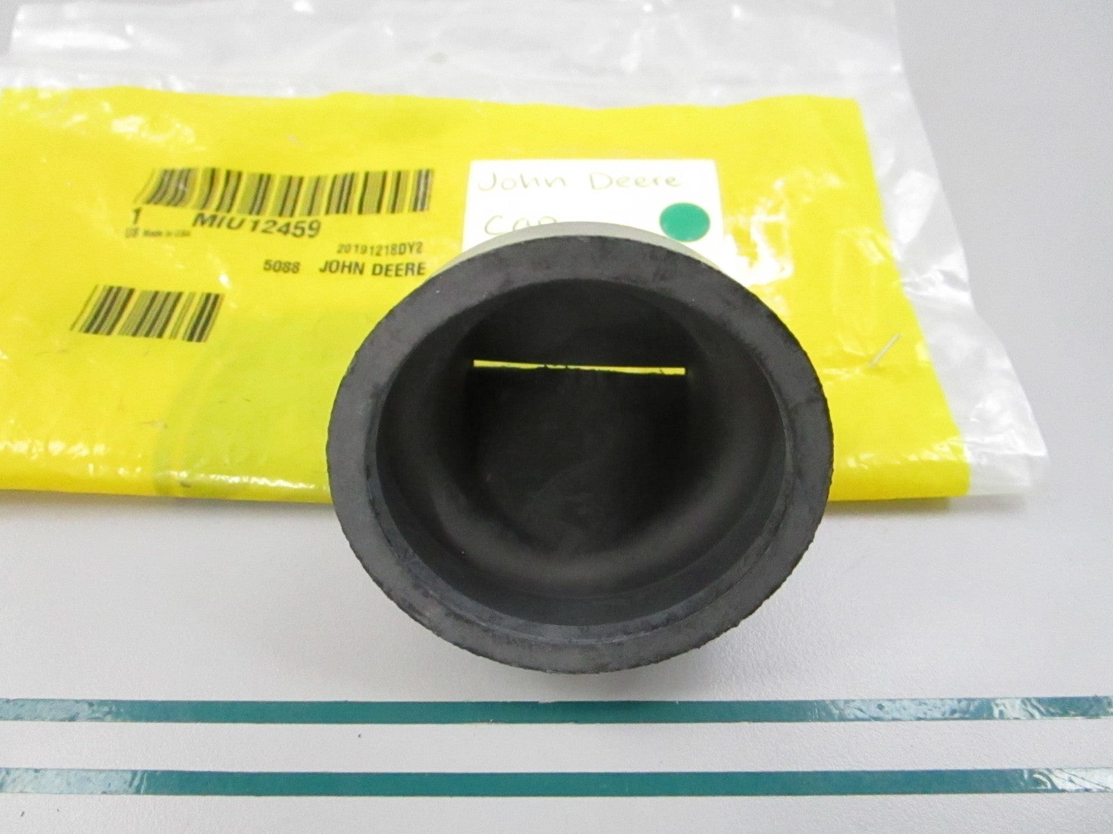 NEW OEM MIU12459 John Deere Cap 0810