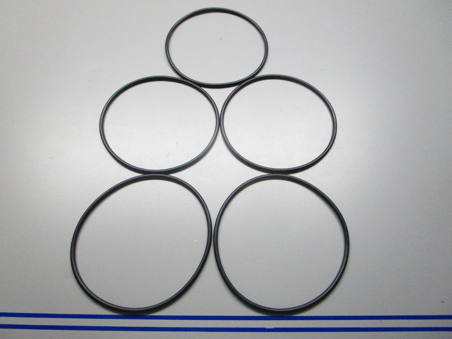*NEW* (LOT OF 5) 0810 Buna-N Nitrile O-Ring -224