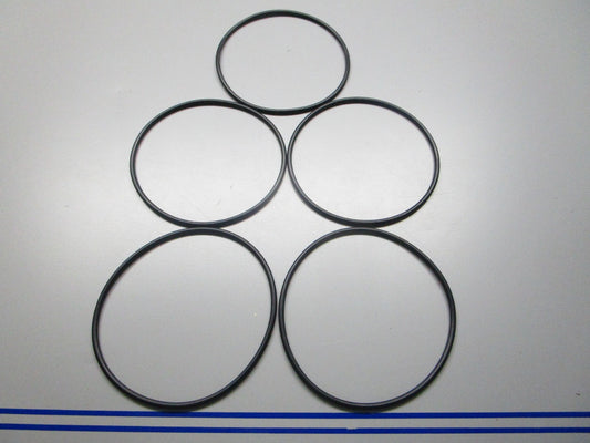 *NEW* (LOT OF 5) 0810 Buna-N Nitrile O-Ring -224