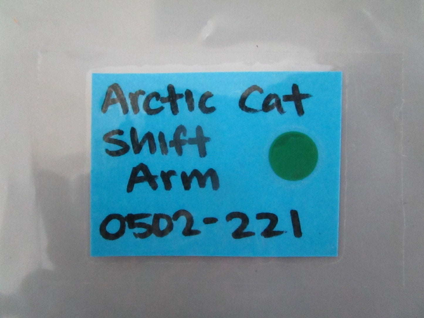 NEW OEM 0502-221 Arctic Cat Shift Arm 0820