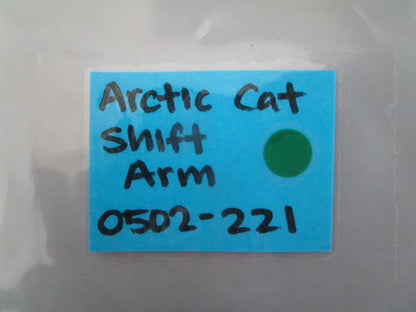 NEW OEM 0502-221 Arctic Cat Shift Arm 0820