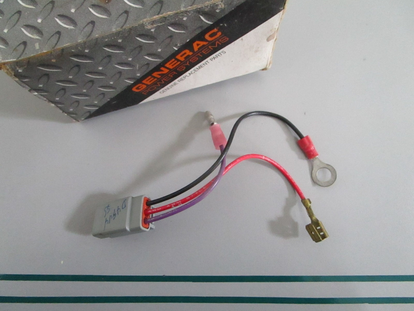 NEW OEM 0D4944 Generac Temperature Switch Harness 0820