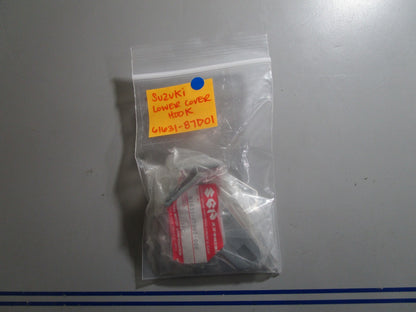 *NEW OEM* 0810 Suzuki Lower Cover Hook 61631-87D01