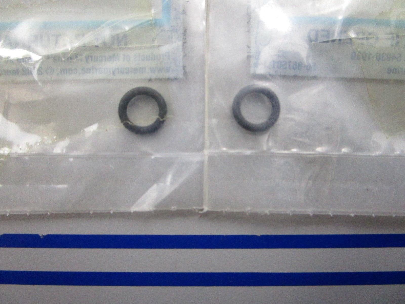 *NEW OEM* (LOT OF 2) 0810 Mercury Quicksilver O-Ring 25-806232