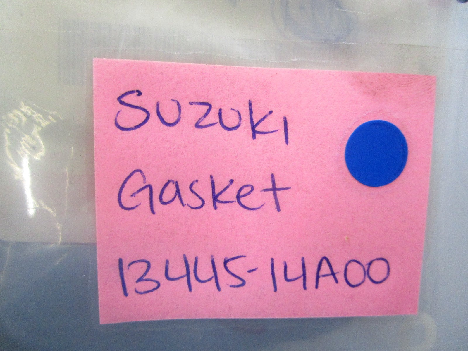 *NEW OEM* (LOT OF 2) 0810 Suzuki Gasket 13445-14A00