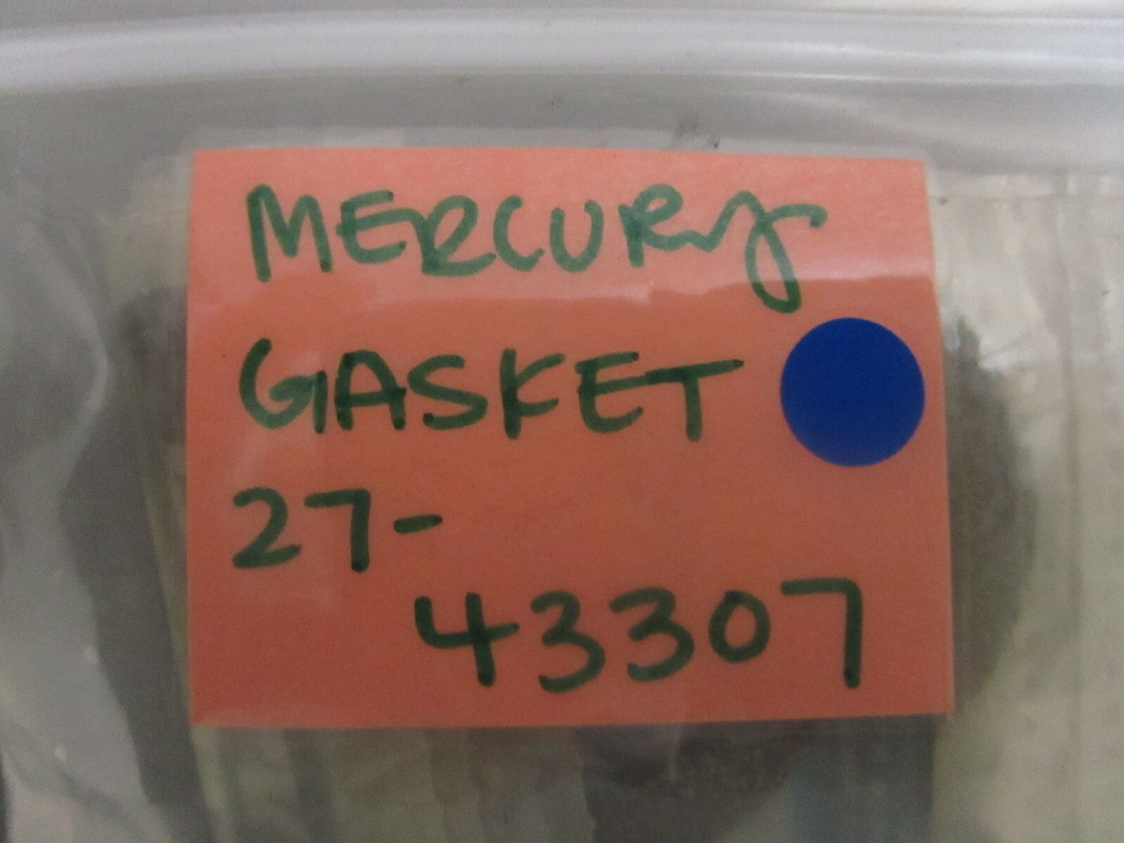 *NEW OEM* (LOT OF 2) 0810 Mercury Quicksilver Gasket 27-43307
