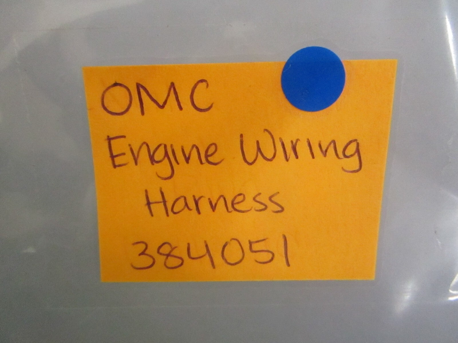 *NEW OEM* 0820 OMC Johnson Evinrude Engine Wire Harness 384051 0384051