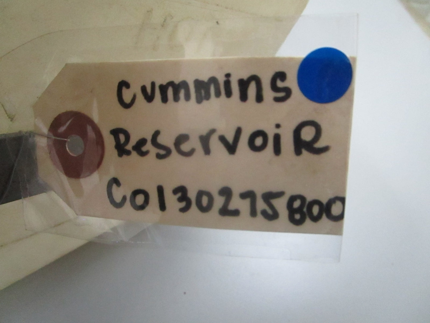 *NEW OEM* 0720 Cummins Coolant Reservoir C0130275800