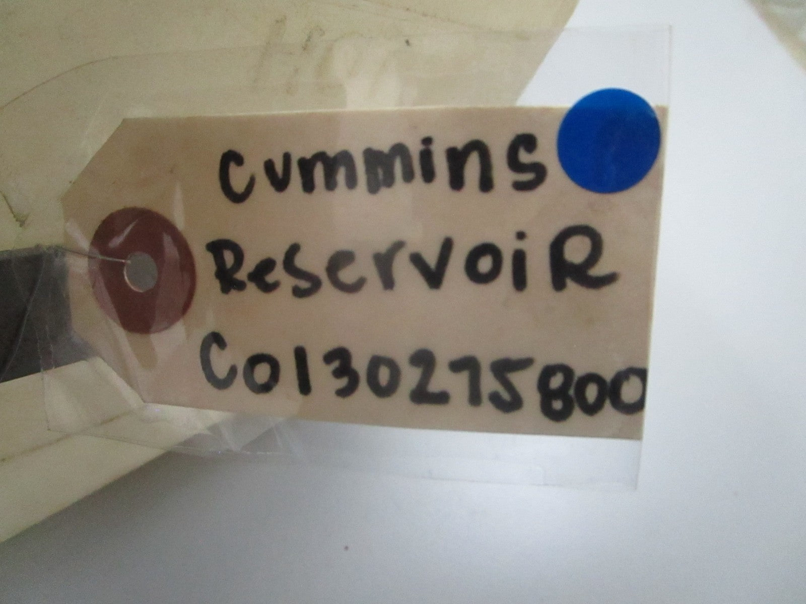 *NEW OEM* 0720 Cummins Coolant Reservoir C0130275800