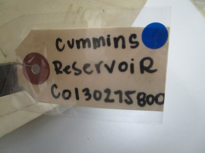 *NEW OEM* 0720 Cummins Coolant Reservoir C0130275800