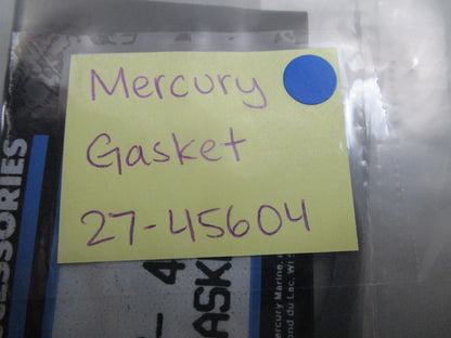 *NEW OEM* (LOT OF 2) 0810 Mercury Quicksilver Gasket 27-45604