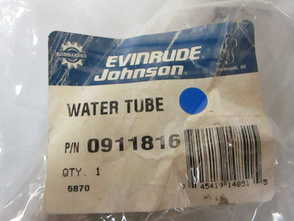 *NEW OEM* 0810 OMC Johnson Evinrude Water Tube 911816 0911816