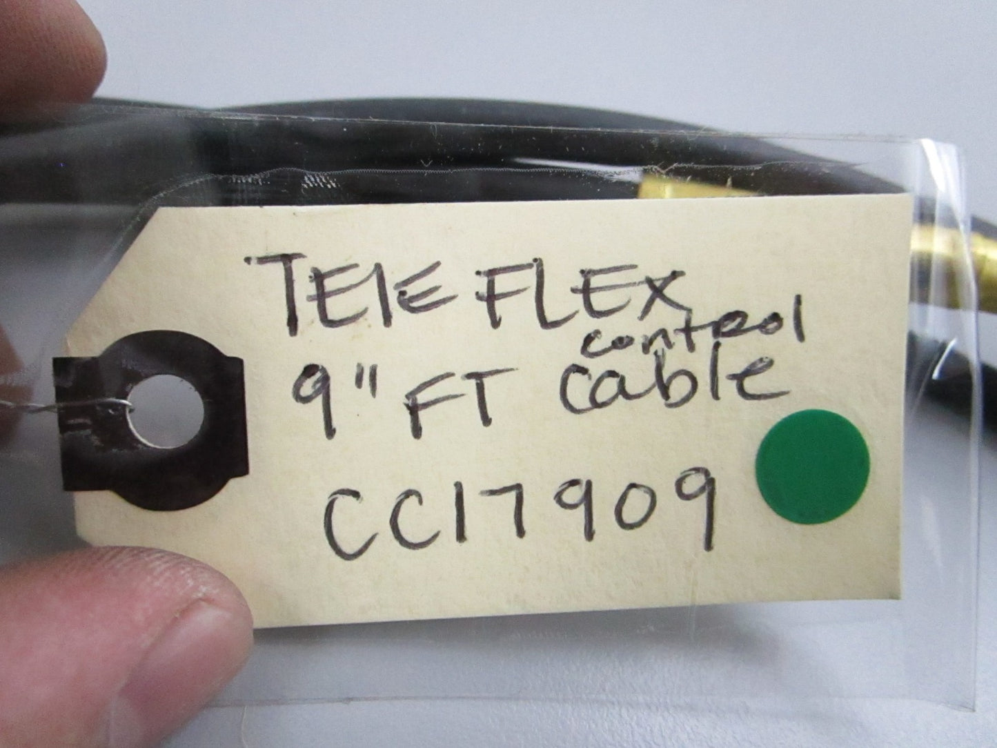 NEW CC17909 Teleflex 9' Control Cable 0810