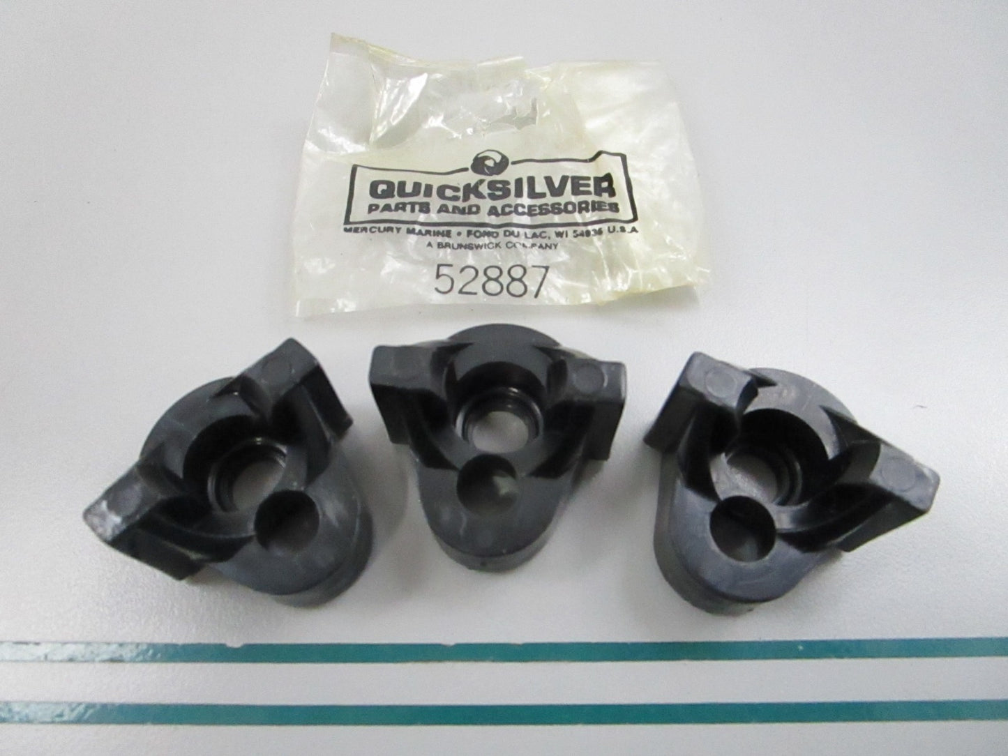 NEW OEM (LOT OF 3) 52887 Mercury Quicksilver Guide 0810