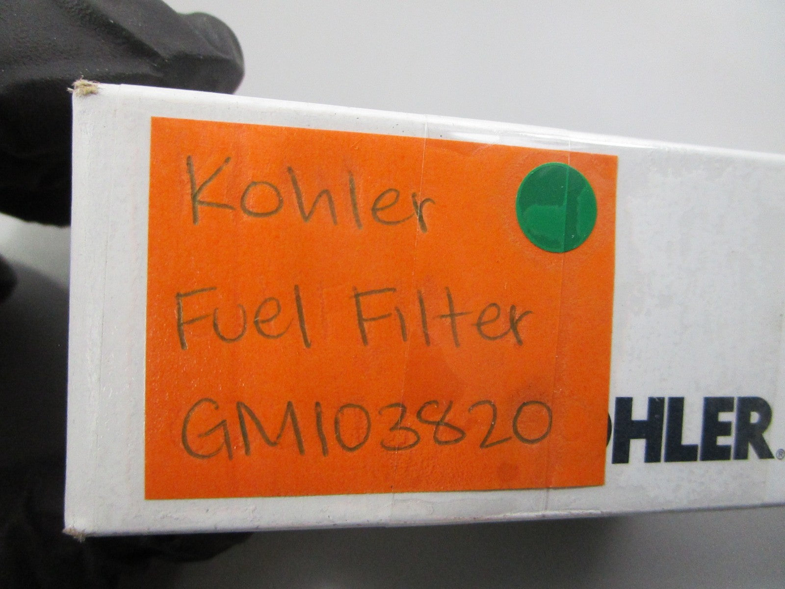 NEW OEM GM103820 Kohler Fuel Filter 0810