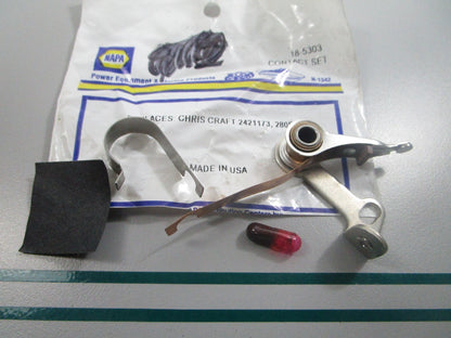 NEW 18-5303 Replaces: 2421173 2808870 NAPA Contact Set 0810