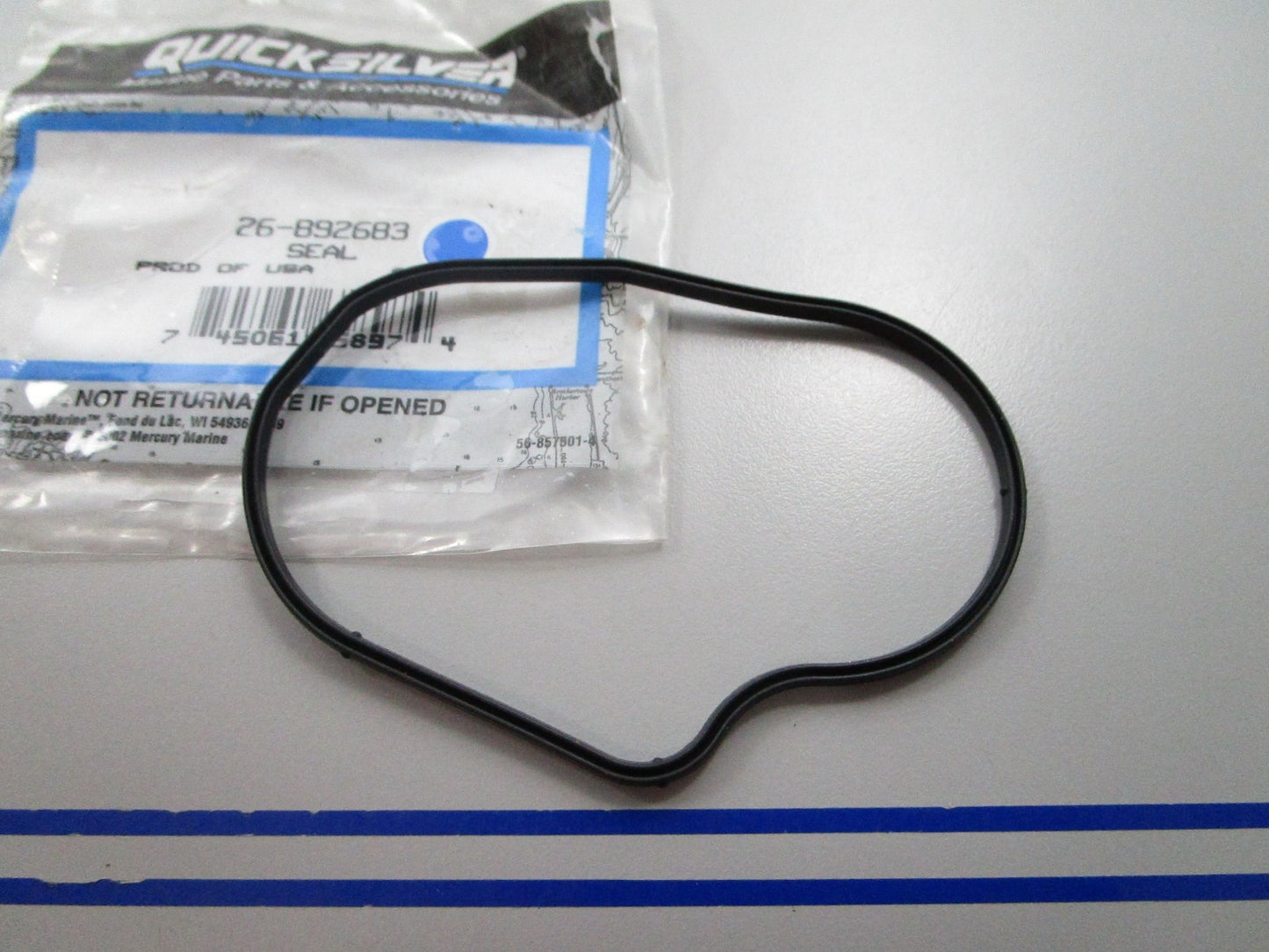 NEW OEM 26-892683 Mercury Quicksilver Seal 0810