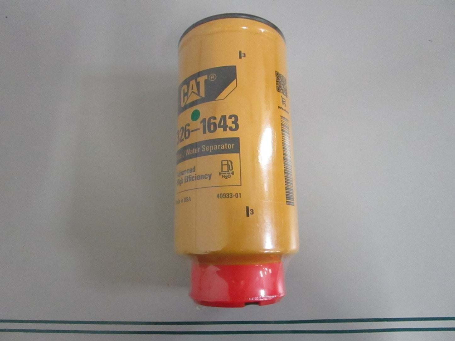 Caterpillar CAT 326-1643 Adv High Efficiency Fuel Water Separator NEW OEM 0820