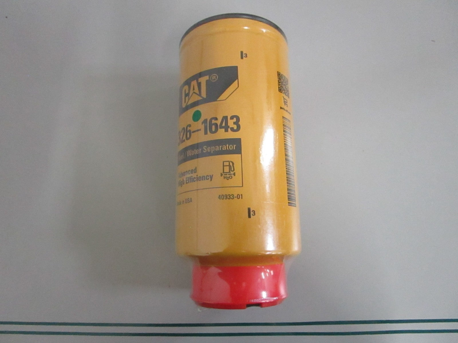 Caterpillar CAT 326-1643 Adv High Efficiency Fuel Water Separator NEW OEM 0820